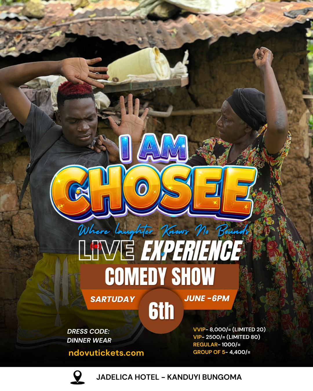 I AM CHOSEE LIVE EXPERIENCE