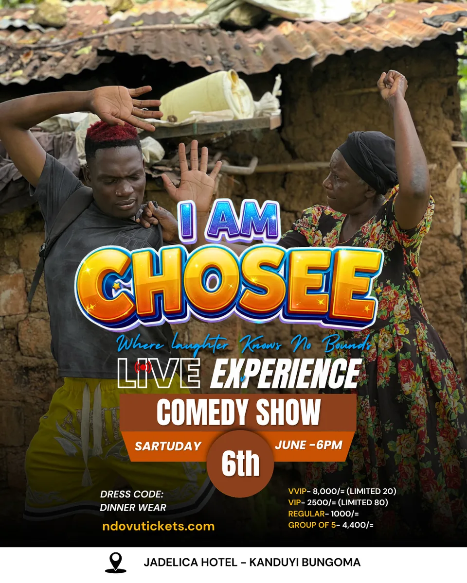 I AM CHOSEE LIVE EXPERIENCE